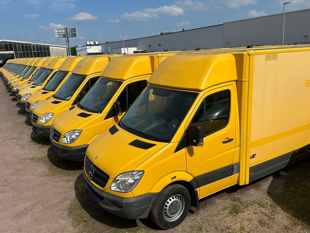 MERCEDES-BENZ SPRINTER 310 CDI MAXI EURO-5 KOFFER REGALE KAMER - Volymskåp: bild 1 MERCEDES-BENZ SPRINTER 310 CDI MAXI EURO-5 KOFFER REGALE KAMER - Volymskåp: bild 1