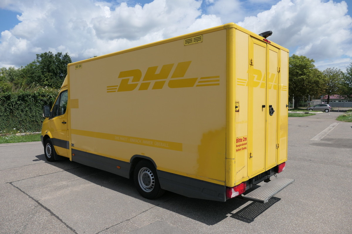 MERCEDES-BENZ SPRINTER 310 CDI MAXI EURO-5 KOFFER REGALE KAMER - Volymskåp: bild 4 MERCEDES-BENZ SPRINTER 310 CDI MAXI EURO-5 KOFFER REGALE KAMER - Volymskåp: bild 4