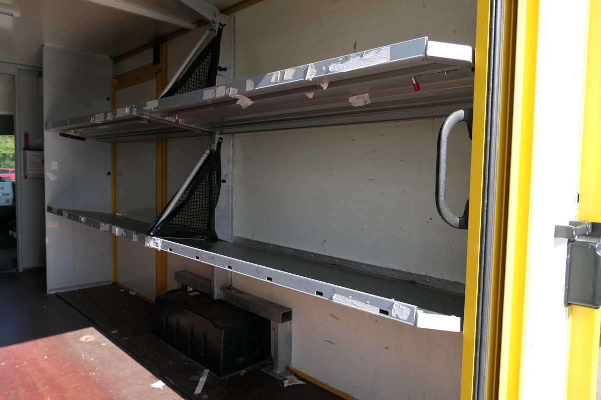 Leasa MERCEDES-BENZ SPRINTER 310 CDI MAXI EURO-5 KOFFER REGALE KAMER MERCEDES-BENZ SPRINTER 310 CDI MAXI EURO-5 KOFFER REGALE KAMER: bild 6