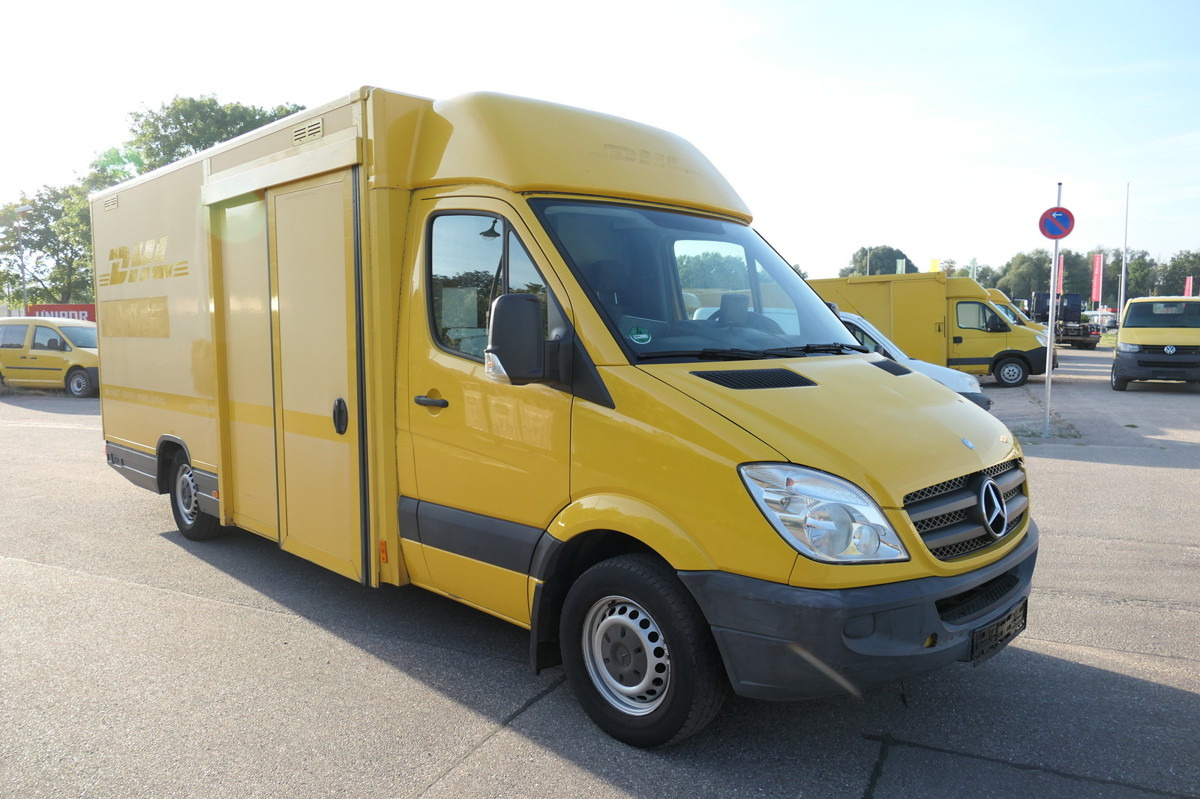 MERCEDES-BENZ SPRINTER 310 CDI MAXI EURO-5 KOFFER REGALE KAMER - Volymskåp: bild 3 MERCEDES-BENZ SPRINTER 310 CDI MAXI EURO-5 KOFFER REGALE KAMER - Volymskåp: bild 3