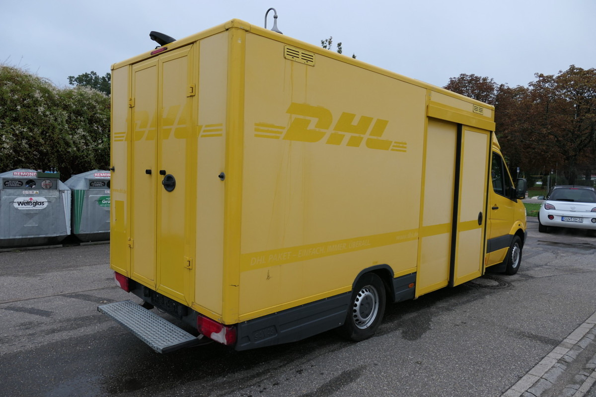 MERCEDES-BENZ SPRINTER 310 CDI MAXI EURO-5 KOFFER REGALE KAMER - Volymskåp: bild 3 MERCEDES-BENZ SPRINTER 310 CDI MAXI EURO-5 KOFFER REGALE KAMER - Volymskåp: bild 3