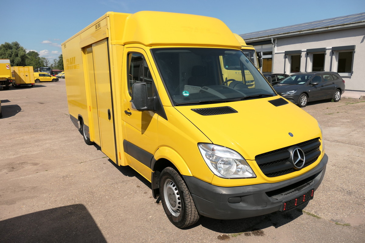 MERCEDES-BENZ SPRINTER 310 CDI MAXI EURO-5 KOFFER REGALE KAMER - Volymskåp: bild 3 MERCEDES-BENZ SPRINTER 310 CDI MAXI EURO-5 KOFFER REGALE KAMER - Volymskåp: bild 3