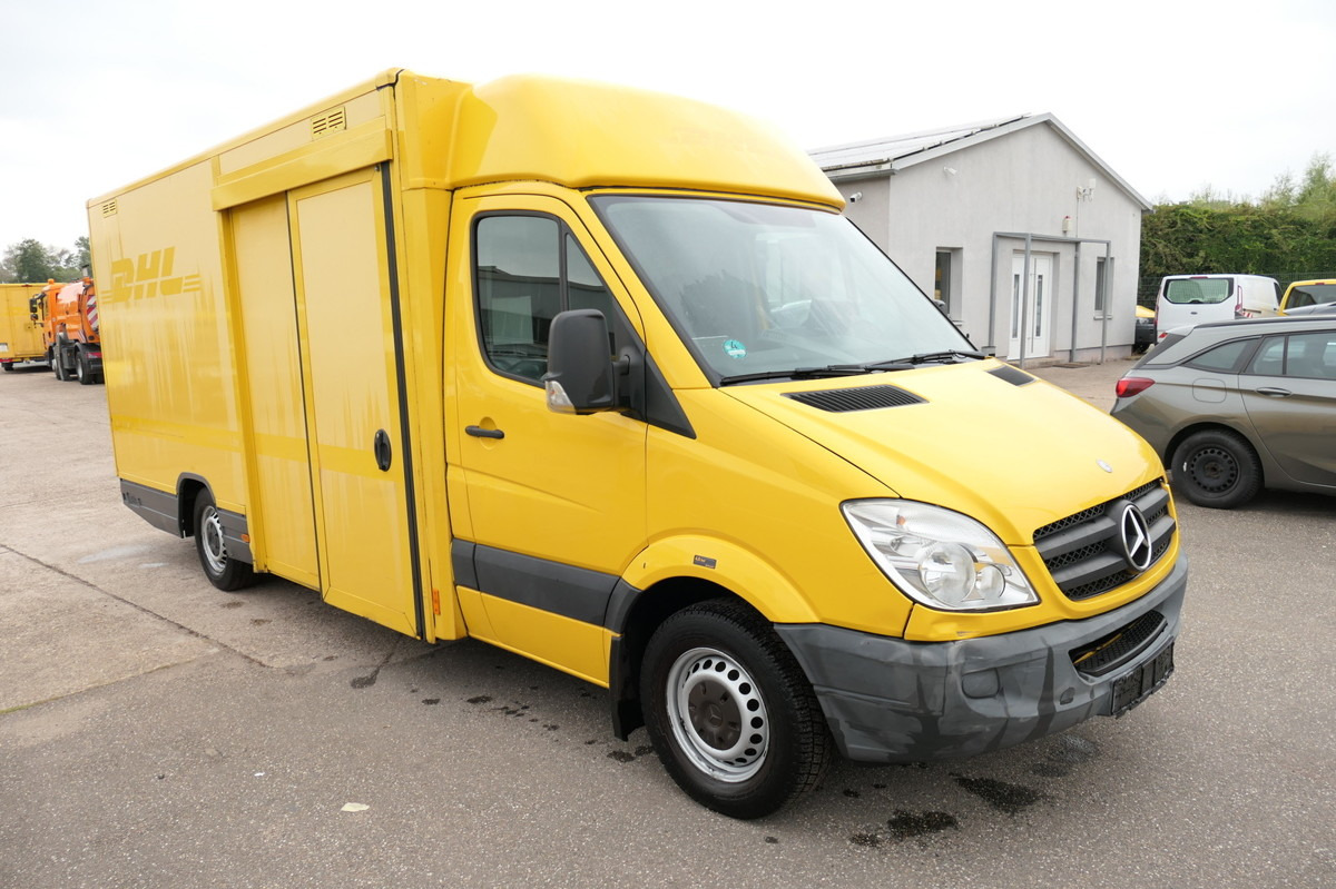 MERCEDES-BENZ SPRINTER 310 CDI MAXI EURO-5 KOFFER REGALE KAMER - Volymskåp: bild 2 MERCEDES-BENZ SPRINTER 310 CDI MAXI EURO-5 KOFFER REGALE KAMER - Volymskåp: bild 2