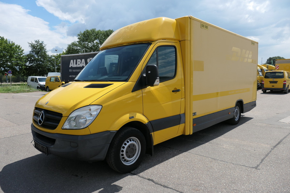 MERCEDES-BENZ SPRINTER 310 CDI MAXI EURO-5 KOFFER REGALE KAMER - Volymskåp: bild 1 MERCEDES-BENZ SPRINTER 310 CDI MAXI EURO-5 KOFFER REGALE KAMER - Volymskåp: bild 1