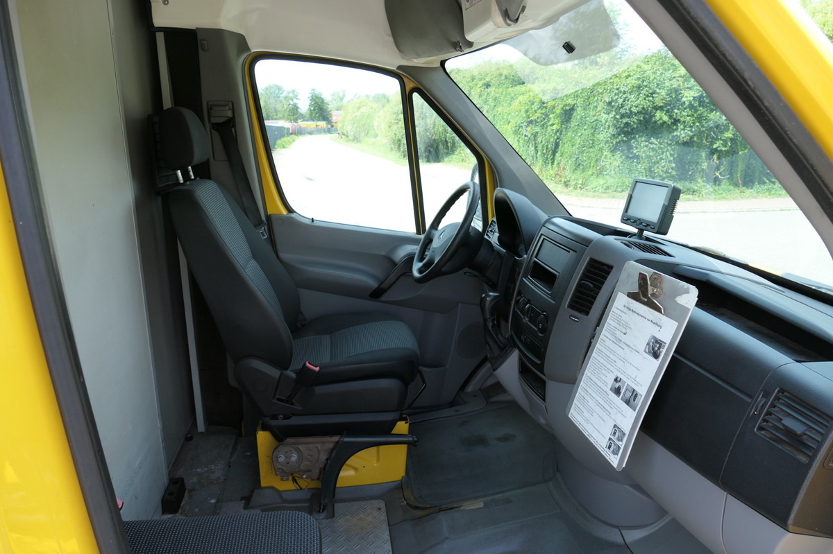 MERCEDES-BENZ SPRINTER 310 CDI MAXI EURO-5 KOFFER REGALE KAMER - Volymskåp: bild 5 MERCEDES-BENZ SPRINTER 310 CDI MAXI EURO-5 KOFFER REGALE KAMER - Volymskåp: bild 5