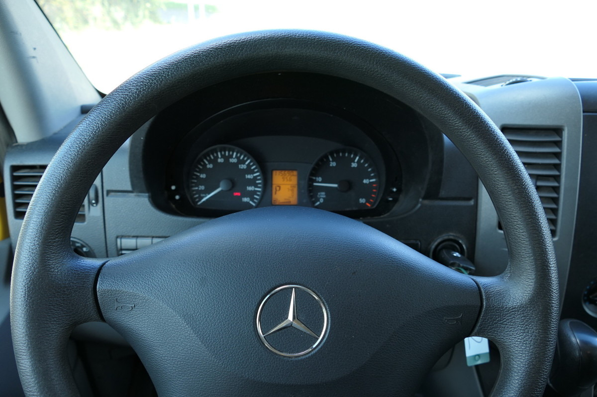 Leasa MERCEDES-BENZ SPRINTER 310 CDI MAXI EURO-5 KOFFER REGALE KAMER MERCEDES-BENZ SPRINTER 310 CDI MAXI EURO-5 KOFFER REGALE KAMER: bild 11