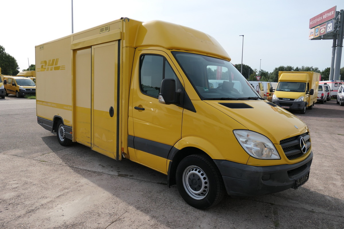 MERCEDES-BENZ SPRINTER 310 CDI MAXI EURO-5 KOFFER REGALE KAMER - Volymskåp: bild 2 MERCEDES-BENZ SPRINTER 310 CDI MAXI EURO-5 KOFFER REGALE KAMER - Volymskåp: bild 2