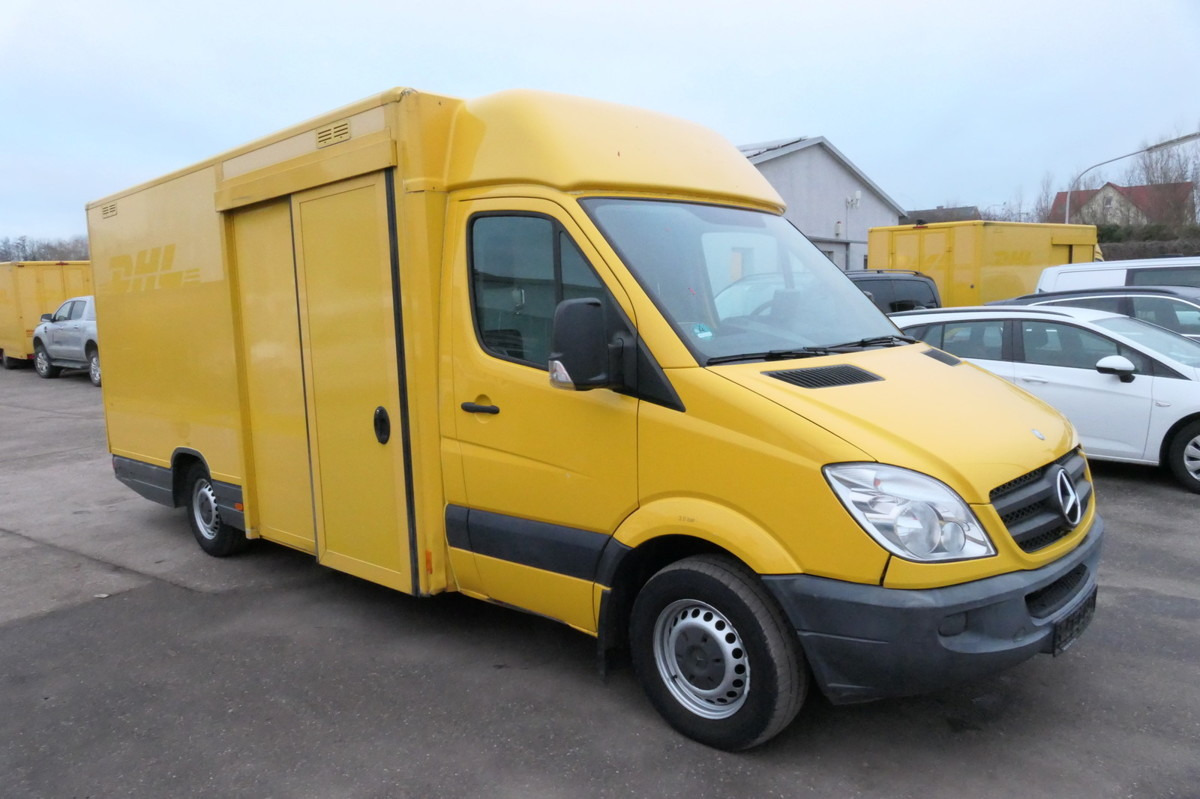 MERCEDES-BENZ SPRINTER 310 CDI MAXI EURO-5 KOFFER REGALE KAMER - Volymskåp: bild 3 MERCEDES-BENZ SPRINTER 310 CDI MAXI EURO-5 KOFFER REGALE KAMER - Volymskåp: bild 3