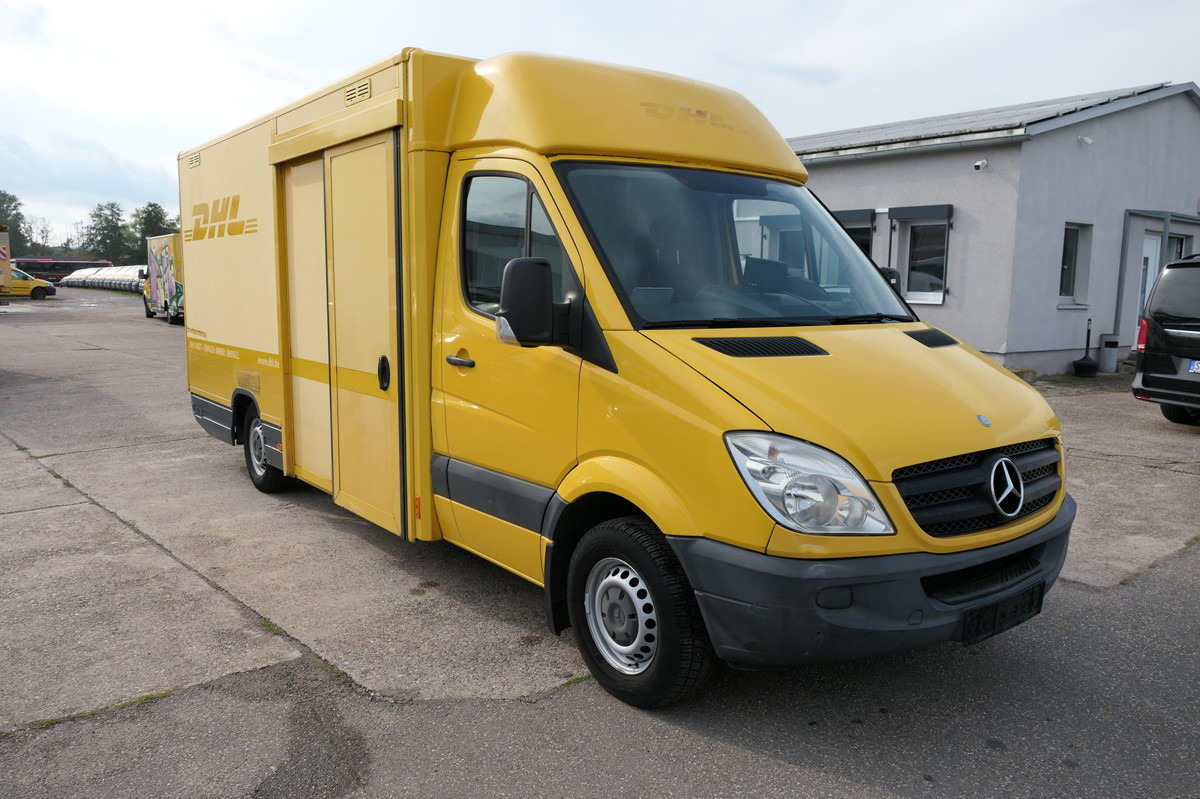 MERCEDES-BENZ SPRINTER 310 CDI MAXI EURO-5 KOFFER REGALE KAMER - Volymskåp: bild 2 MERCEDES-BENZ SPRINTER 310 CDI MAXI EURO-5 KOFFER REGALE KAMER - Volymskåp: bild 2