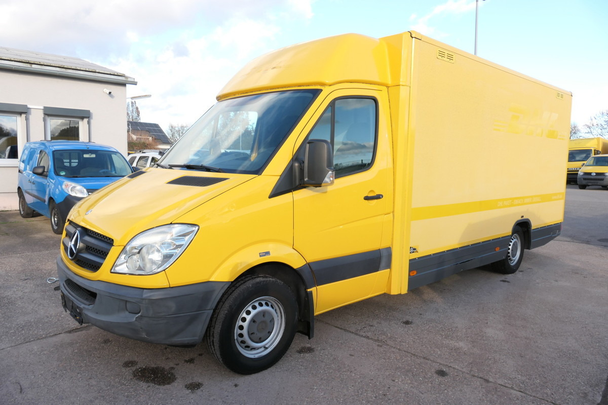MERCEDES-BENZ SPRINTER 310 CDI MAXI EURO-5 KOFFER REGALE KAMER - Volymskåp: bild 2 MERCEDES-BENZ SPRINTER 310 CDI MAXI EURO-5 KOFFER REGALE KAMER - Volymskåp: bild 2