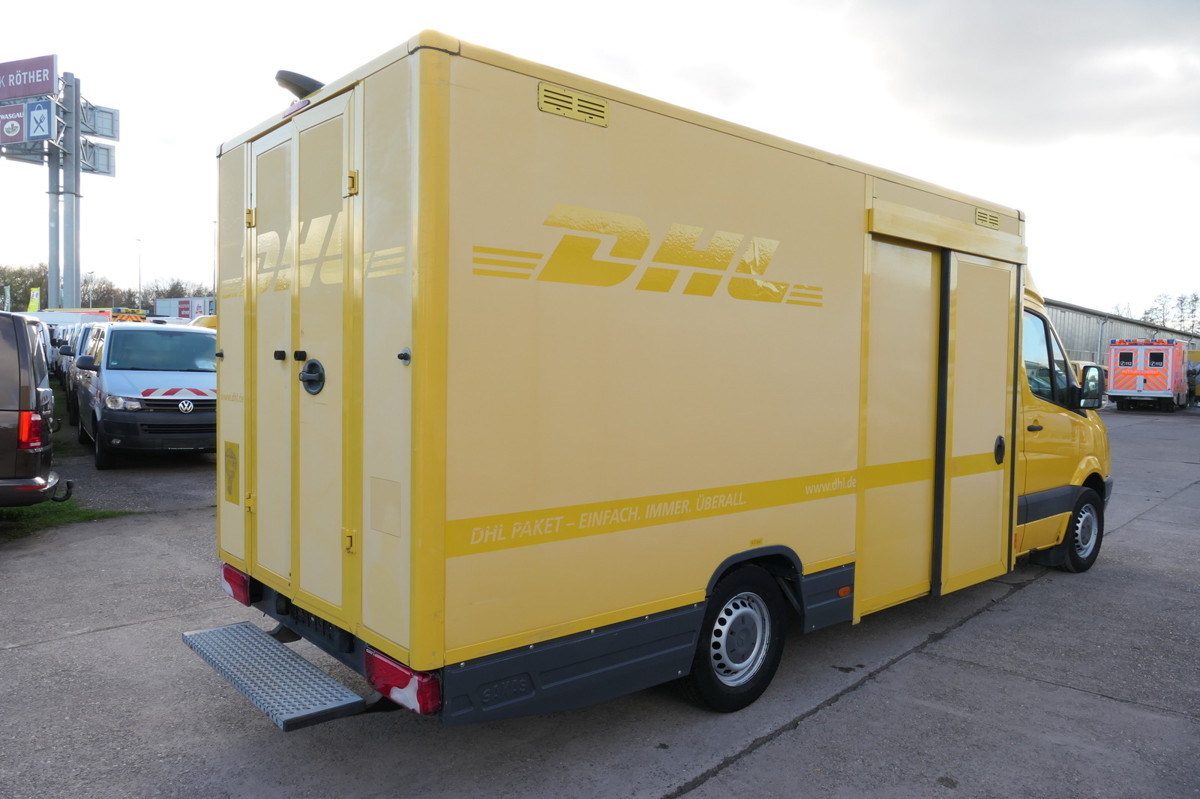 MERCEDES-BENZ SPRINTER 310 CDI MAXI EURO-5 KOFFER REGALE KAMER - Volymskåp: bild 4 MERCEDES-BENZ SPRINTER 310 CDI MAXI EURO-5 KOFFER REGALE KAMER - Volymskåp: bild 4