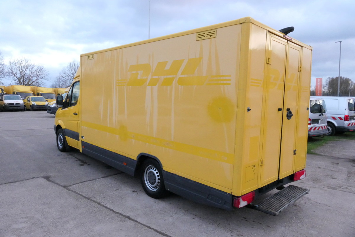 MERCEDES-BENZ SPRINTER 310 CDI MAXI EURO-5 KOFFER REGALE KAMER - Volymskåp: bild 5 MERCEDES-BENZ SPRINTER 310 CDI MAXI EURO-5 KOFFER REGALE KAMER - Volymskåp: bild 5