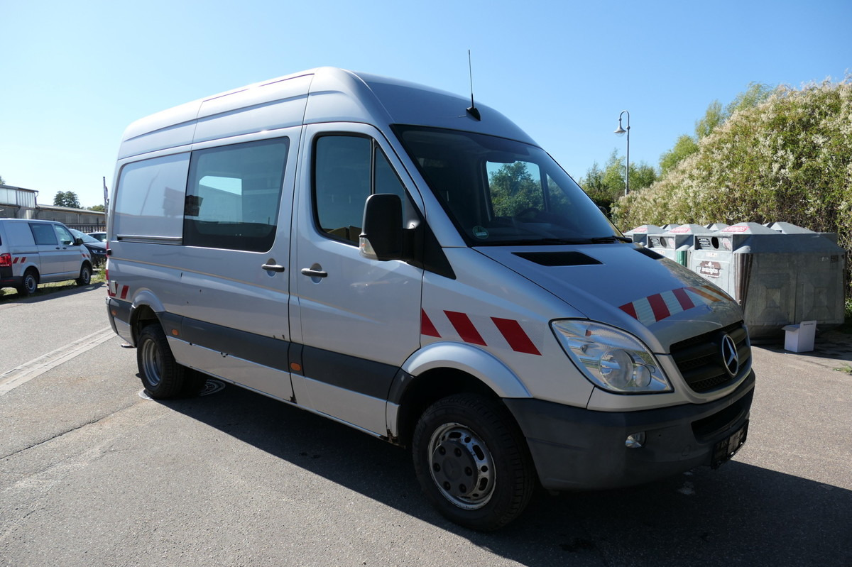 MERCEDES-BENZ Sprinter 519 Klima Tempomat AHK - Skåpbil: bild 2 MERCEDES-BENZ Sprinter 519 Klima Tempomat AHK - Skåpbil: bild 2