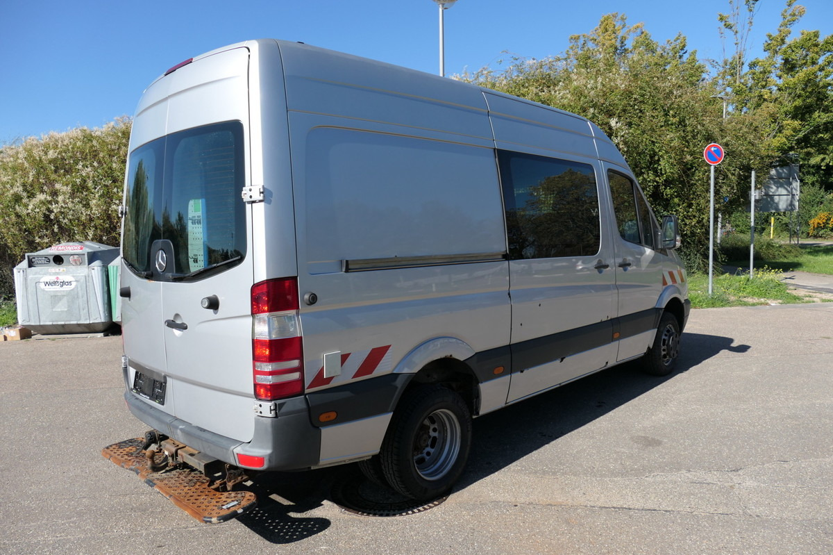 MERCEDES-BENZ Sprinter 519 Klima Tempomat AHK - Skåpbil: bild 3 MERCEDES-BENZ Sprinter 519 Klima Tempomat AHK - Skåpbil: bild 3