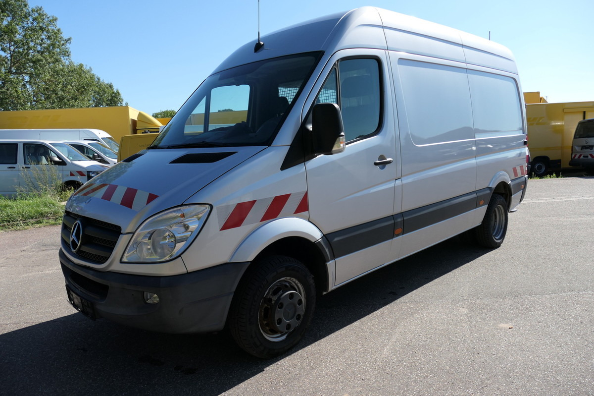 MERCEDES-BENZ Sprinter 519 Klima Tempomat AHK - Skåpbil: bild 1 MERCEDES-BENZ Sprinter 519 Klima Tempomat AHK - Skåpbil: bild 1
