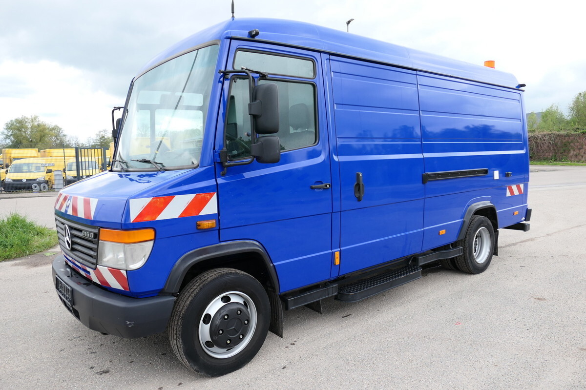 MERCEDES-BENZ Vario 816 D Kanalinspektion Kanal TV Standheizun - Sugbil: bild 1 MERCEDES-BENZ Vario 816 D Kanalinspektion Kanal TV Standheizun - Sugbil: bild 1