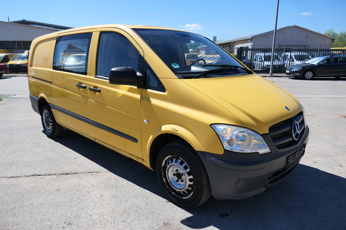 MERCEDES-BENZ Vito 110 CDI lang COC - Små skåpbil: bild 2 MERCEDES-BENZ Vito 110 CDI lang COC - Små skåpbil: bild 2