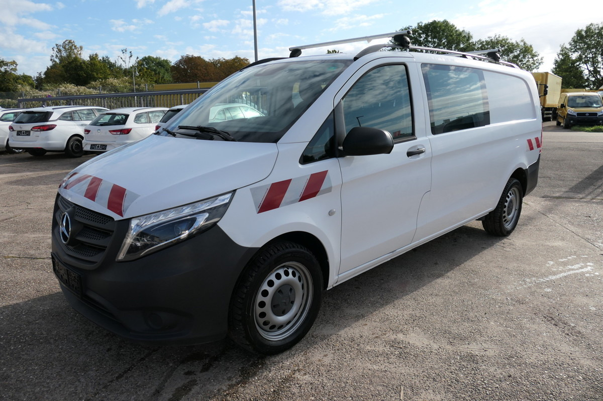 MERCEDES-BENZ Vito 114 CDI 4Matic Mixto Extralang Klima Tempom - Små skåpbil: bild 1 MERCEDES-BENZ Vito 114 CDI 4Matic Mixto Extralang Klima Tempom - Små skåpbil: bild 1