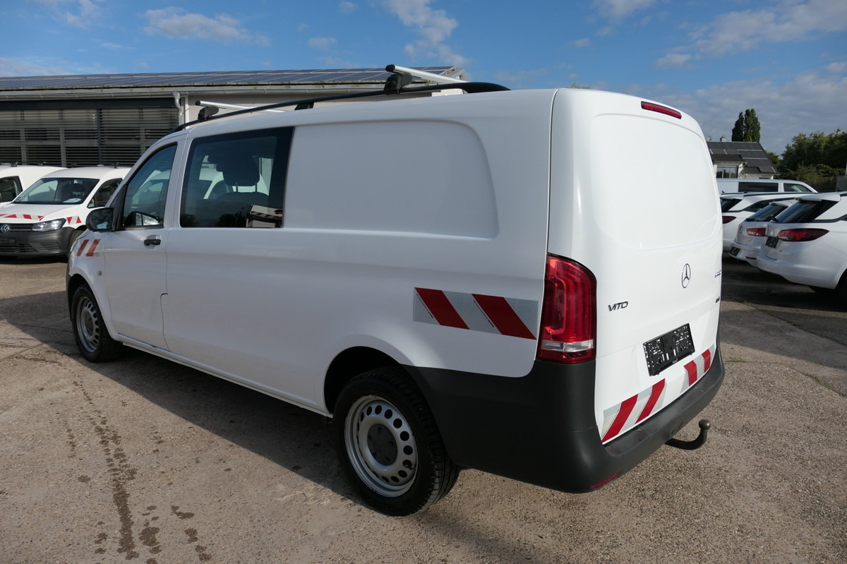 MERCEDES-BENZ Vito 114 CDI 4Matic Mixto Extralang Klima Tempom - Små skåpbil: bild 4 MERCEDES-BENZ Vito 114 CDI 4Matic Mixto Extralang Klima Tempom - Små skåpbil: bild 4