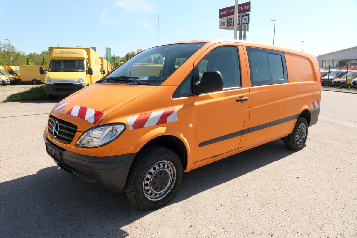 MERCEDES-BENZ Vito Mixto 111 CDI Kasten Extralang 4x4 AHK - Små skåpbil: bild 3 MERCEDES-BENZ Vito Mixto 111 CDI Kasten Extralang 4x4 AHK - Små skåpbil: bild 3