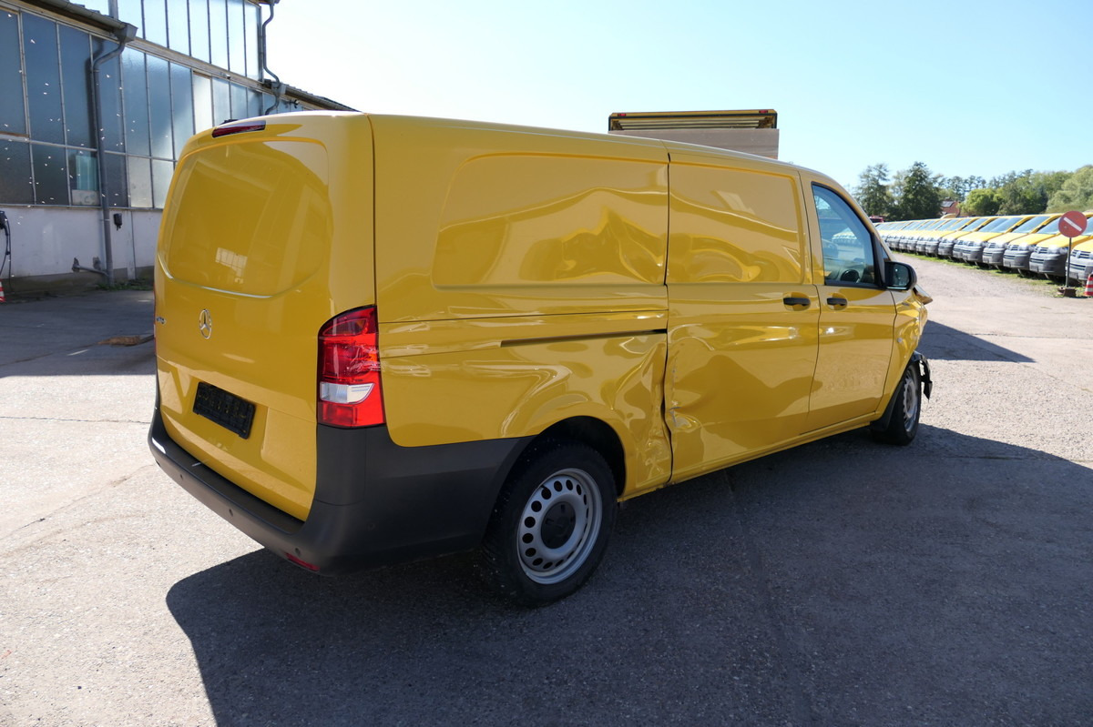 MERCEDES-BENZ eVito 112 Extralang Tempomat - Små skåpbil, El transportbil: bild 4 MERCEDES-BENZ eVito 112 Extralang Tempomat - Små skåpbil, El transportbil: bild 4