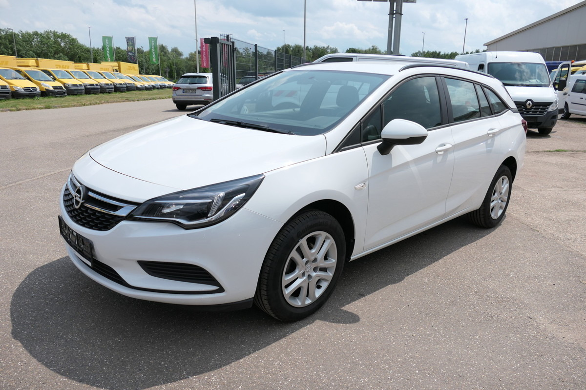 OPEL Astra K 1.4 Turbo CNG Edition Klima COC - Personbil: bild 1 OPEL Astra K 1.4 Turbo CNG Edition Klima COC - Personbil: bild 1
