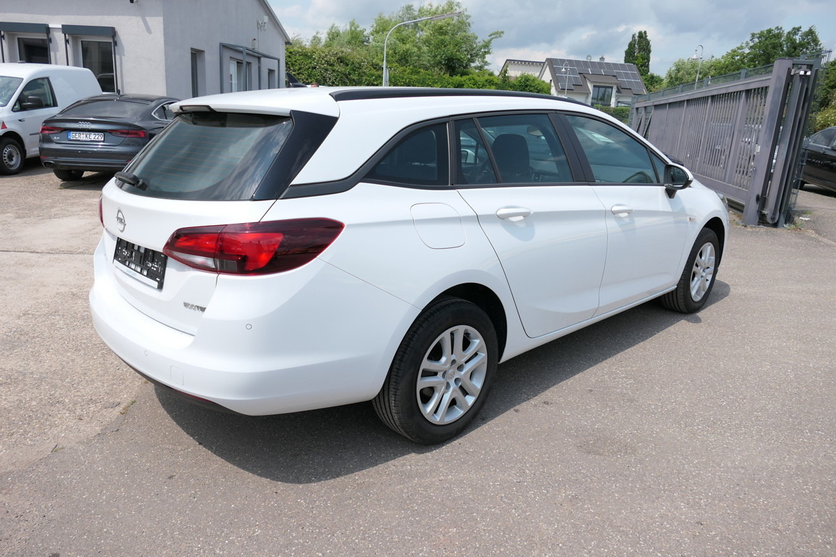OPEL Astra K 1.4 Turbo CNG Edition Klima COC - Personbil: bild 3 OPEL Astra K 1.4 Turbo CNG Edition Klima COC - Personbil: bild 3