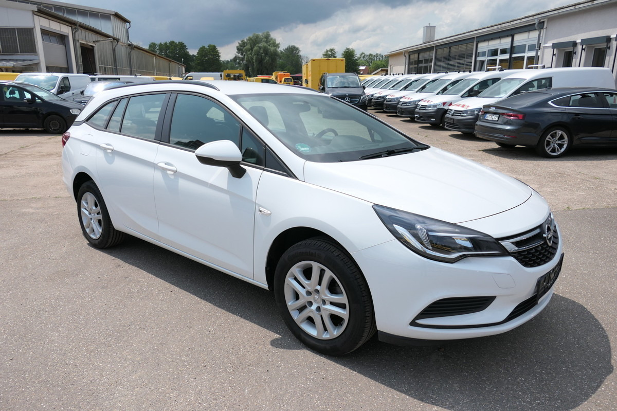 OPEL Astra K 1.4 Turbo CNG Edition Klima COC - Personbil: bild 2 OPEL Astra K 1.4 Turbo CNG Edition Klima COC - Personbil: bild 2