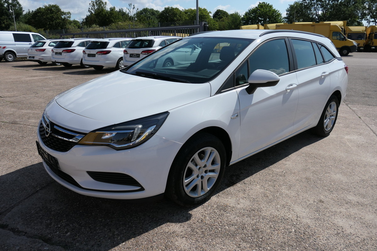 OPEL Astra K 1.4 Turbo CNG Edition Klima COC - Personbil: bild 1 OPEL Astra K 1.4 Turbo CNG Edition Klima COC - Personbil: bild 1