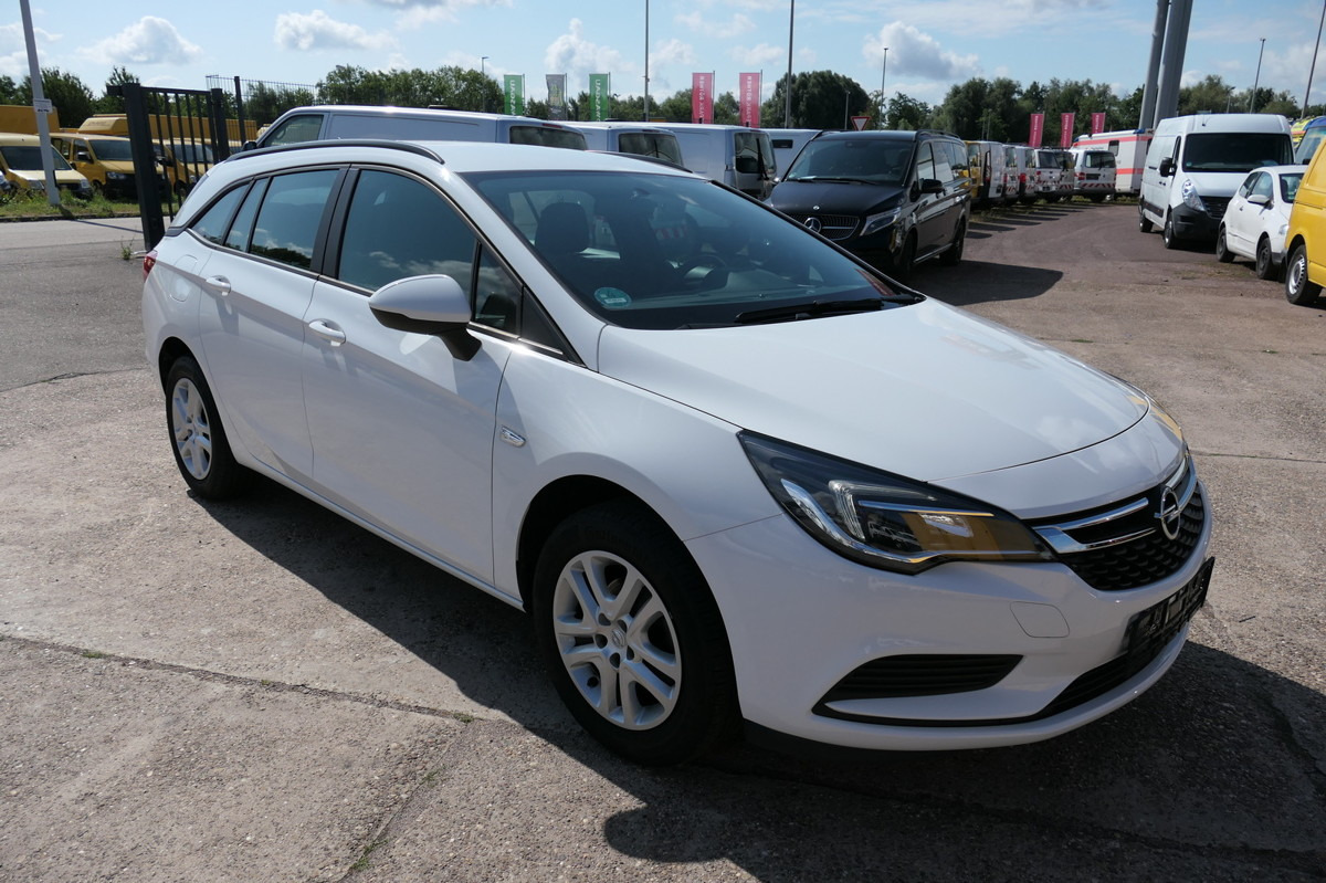OPEL Astra K 1.4 Turbo CNG Edition Klima COC - Personbil: bild 2 OPEL Astra K 1.4 Turbo CNG Edition Klima COC - Personbil: bild 2