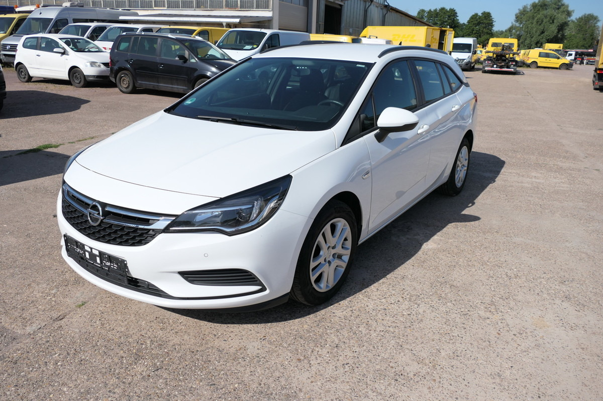 OPEL Astra K 1.6 CDTI Edition S/S KLIMA - Personbil: bild 1 OPEL Astra K 1.6 CDTI Edition S/S KLIMA - Personbil: bild 1