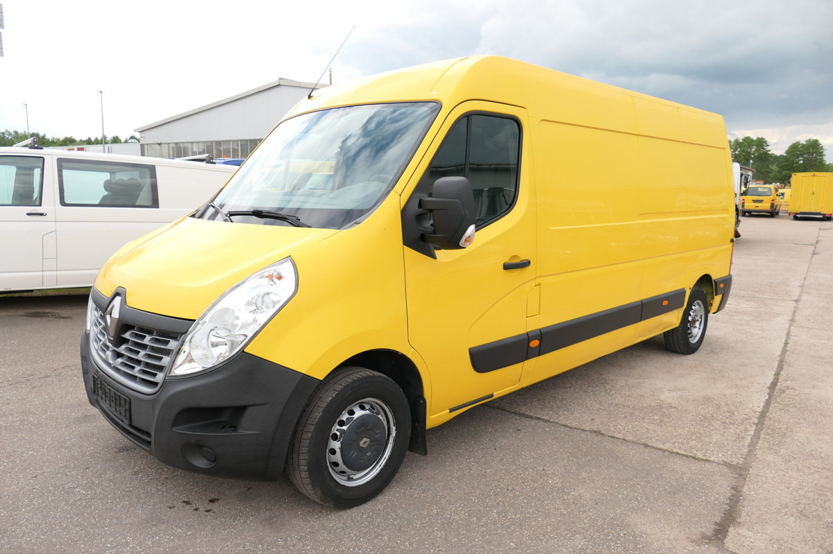 RENAULT Master 130 dCi L3H2 Euro6 COC KLIMA Regal - Skåpbil: bild 3 RENAULT Master 130 dCi L3H2 Euro6 COC KLIMA Regal - Skåpbil: bild 3