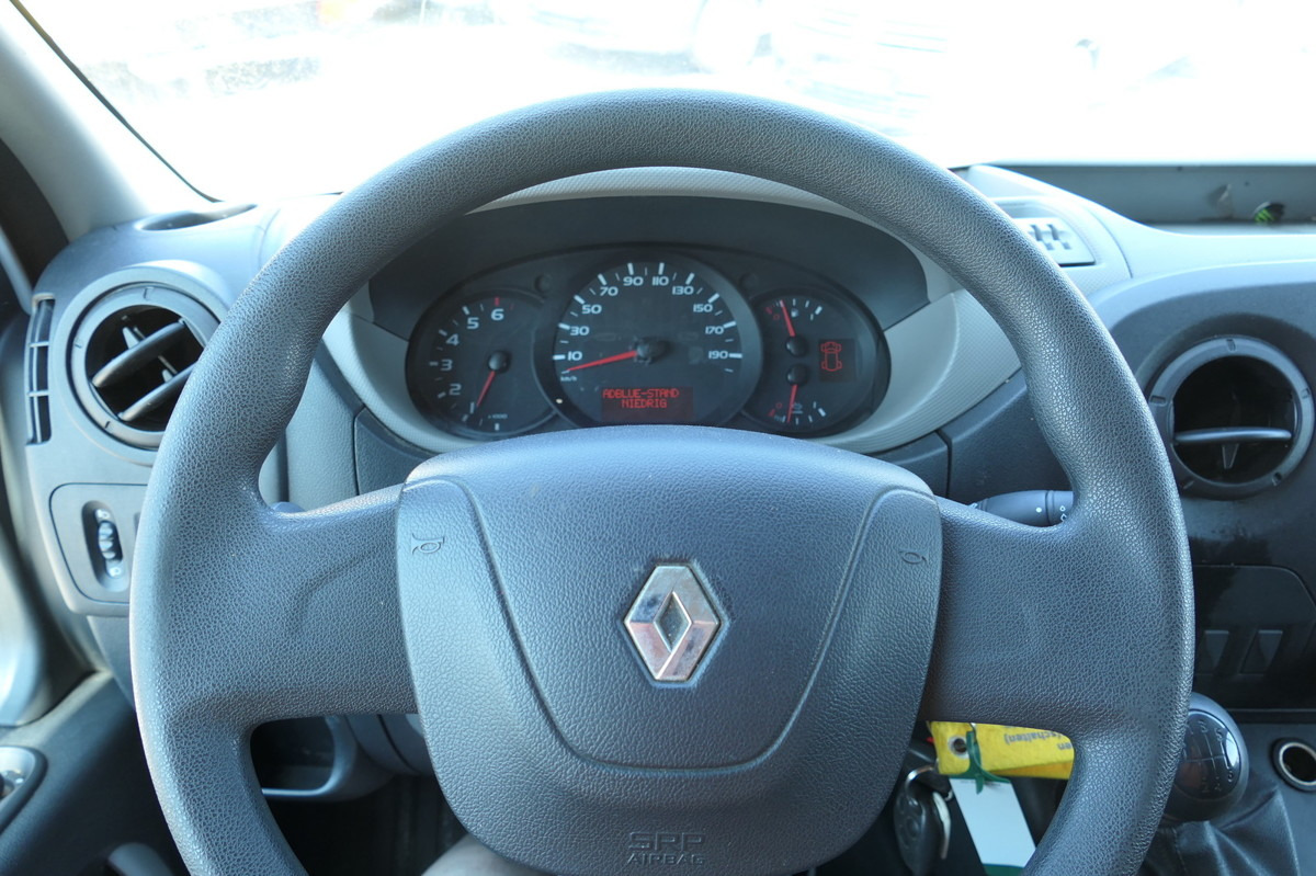 Skåpbil RENAULT Master 130 dCi L3H2 Euro6 KLIMA COC Regal: bild 12