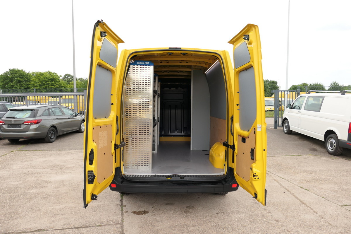 RENAULT Master 130 dCi L3H2 Euro6 KLIMA COC Regal - Skåpbil: bild 1 RENAULT Master 130 dCi L3H2 Euro6 KLIMA COC Regal - Skåpbil: bild 1