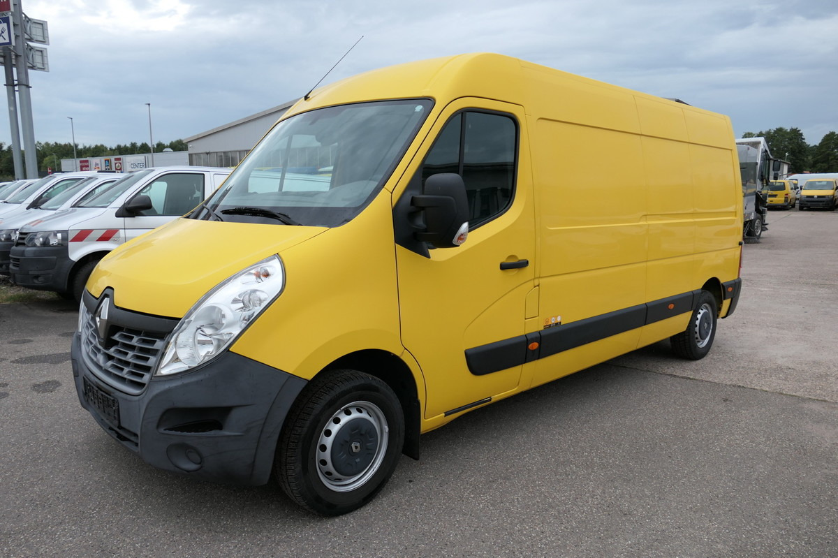 RENAULT Master 130 dCi L3H2 Euro6 KLIMA COC Regal - Skåpbil: bild 2 RENAULT Master 130 dCi L3H2 Euro6 KLIMA COC Regal - Skåpbil: bild 2