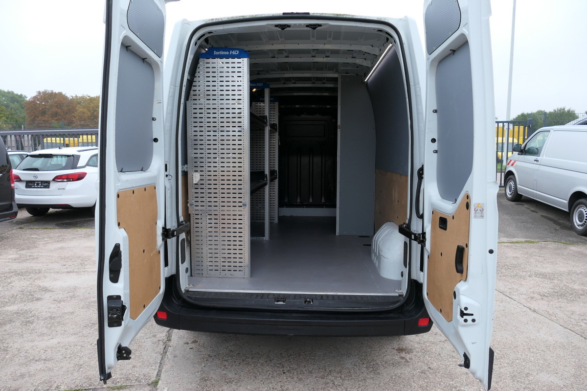 RENAULT Master 130 dCi L3H2 Euro6 KLIMA COC Regal - Skåpbil: bild 1 RENAULT Master 130 dCi L3H2 Euro6 KLIMA COC Regal - Skåpbil: bild 1