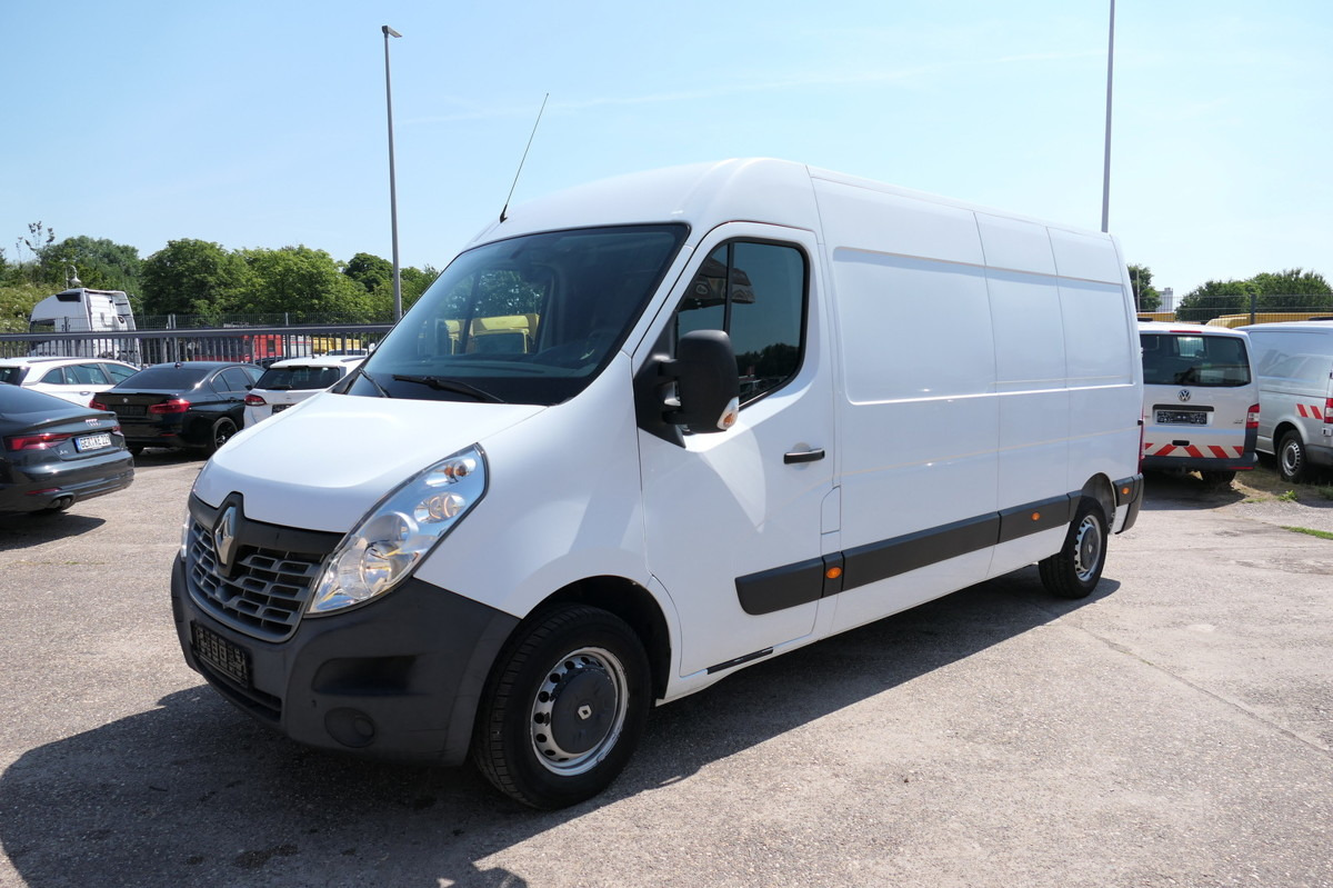 RENAULT Master 130 dCi L3H2 Euro6 KLIMA COC - Skåpbil: bild 2 RENAULT Master 130 dCi L3H2 Euro6 KLIMA COC - Skåpbil: bild 2