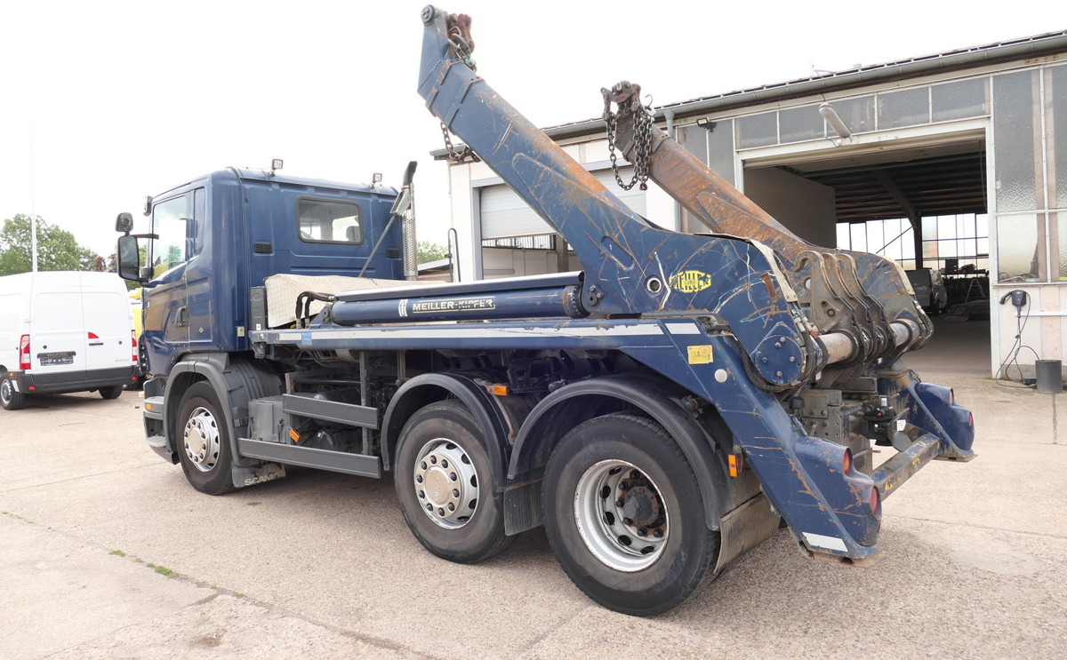 SCANIA G 440 6x2 Meiller KLIMA AHK - Tippbil lastbil: bild 1 SCANIA G 440 6x2 Meiller KLIMA AHK - Tippbil lastbil: bild 1