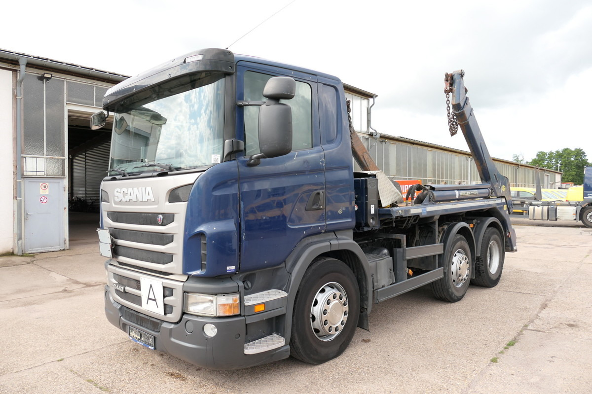 SCANIA G 440 6x2 Meiller KLIMA AHK - Tippbil lastbil: bild 5 SCANIA G 440 6x2 Meiller KLIMA AHK - Tippbil lastbil: bild 5