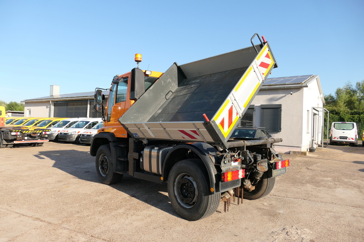 UNIMOG U400 Euro5 Typ 405 VarioPilot 6 Zylinder SFZ KOM - Tippbil lastbil: bild 1 UNIMOG U400 Euro5 Typ 405 VarioPilot 6 Zylinder SFZ KOM - Tippbil lastbil: bild 1