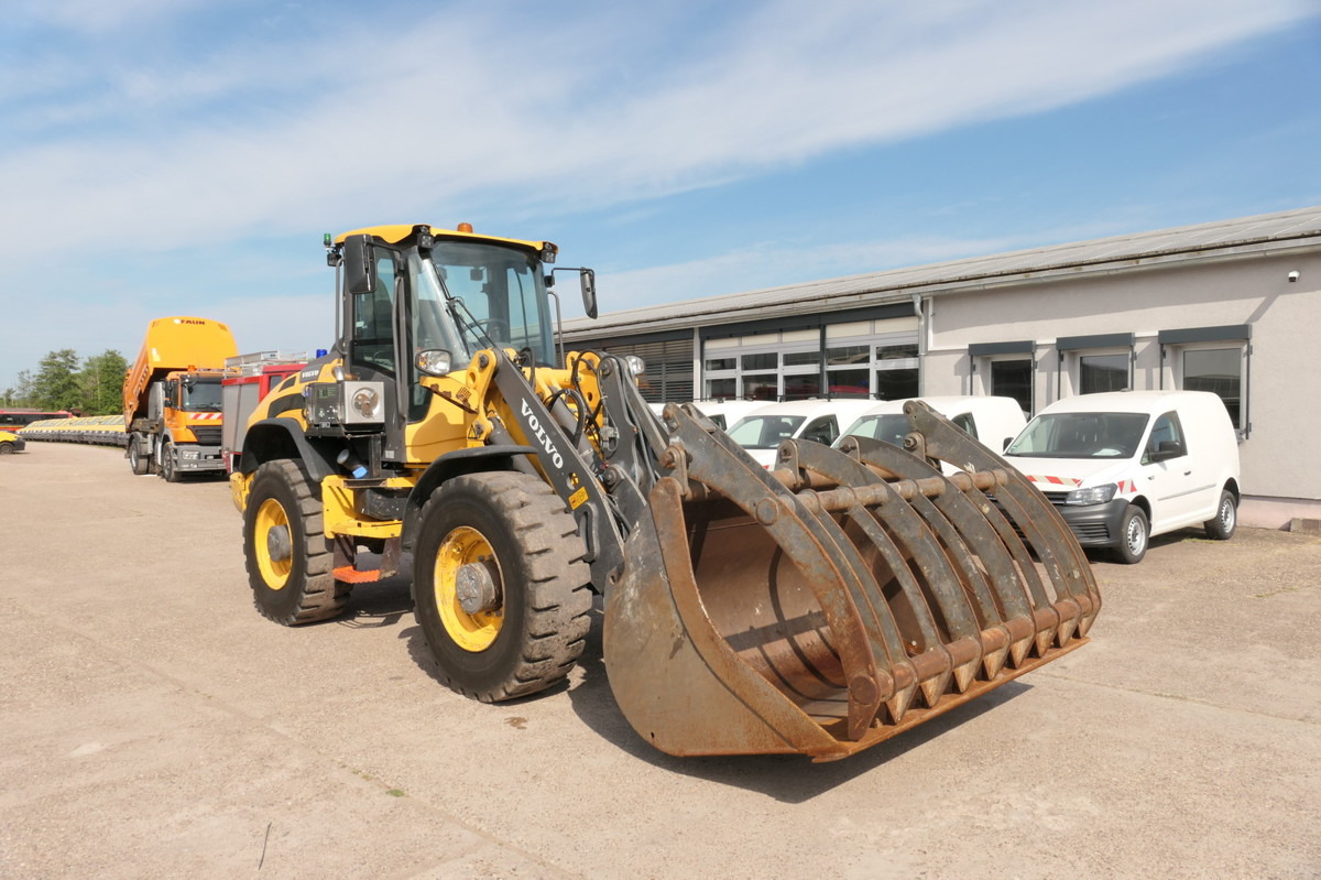 VOLVO L45H - Hjullastare: bild 1 VOLVO L45H - Hjullastare: bild 1