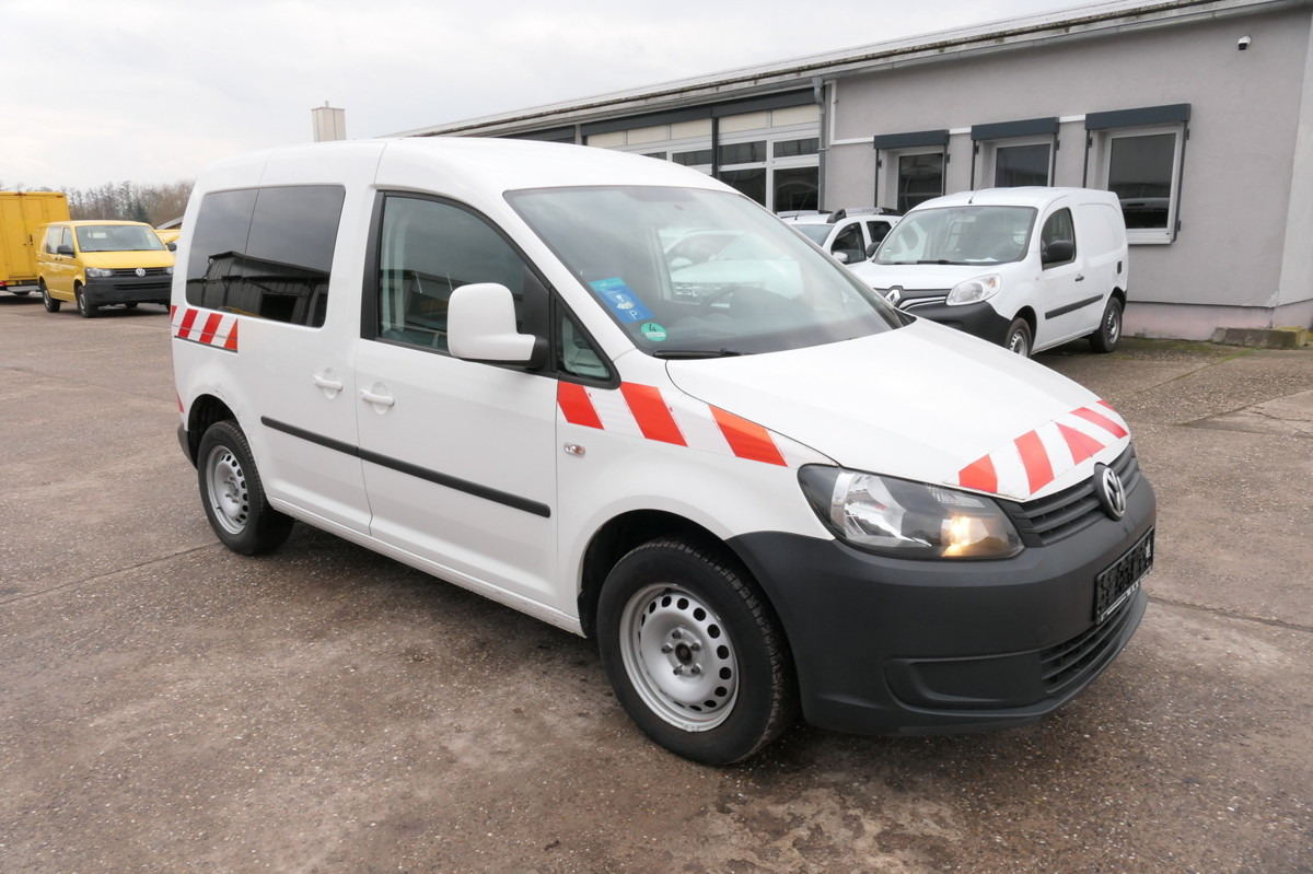 VW Caddy 1,6 TDI Typ 2K Automatik Klima Sortimo Wer - Små skåpbil: bild 2 VW Caddy 1,6 TDI Typ 2K Automatik Klima Sortimo Wer - Små skåpbil: bild 2