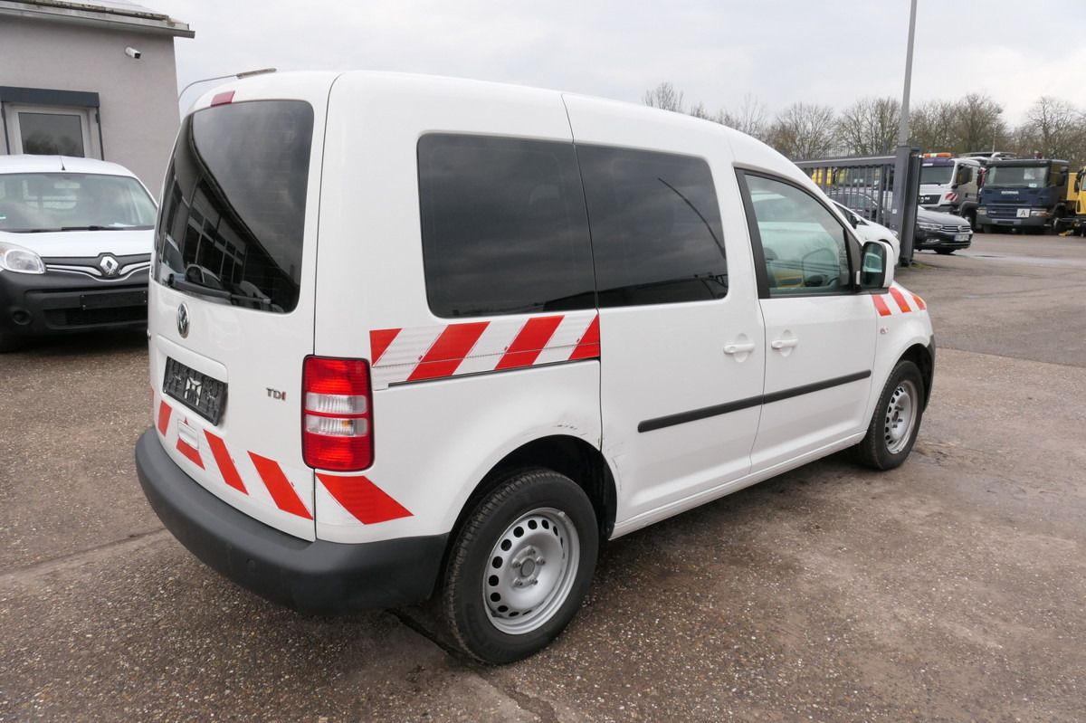 VW Caddy 1,6 TDI Typ 2K Automatik Klima Sortimo Wer - Små skåpbil: bild 5 VW Caddy 1,6 TDI Typ 2K Automatik Klima Sortimo Wer - Små skåpbil: bild 5