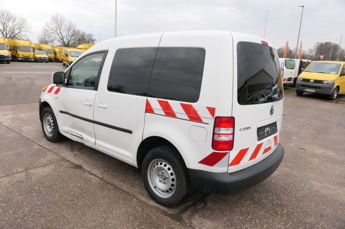 VW Caddy 1,6 TDI Typ 2K Automatik Klima Sortimo Wer - Små skåpbil: bild 4 VW Caddy 1,6 TDI Typ 2K Automatik Klima Sortimo Wer - Små skåpbil: bild 4