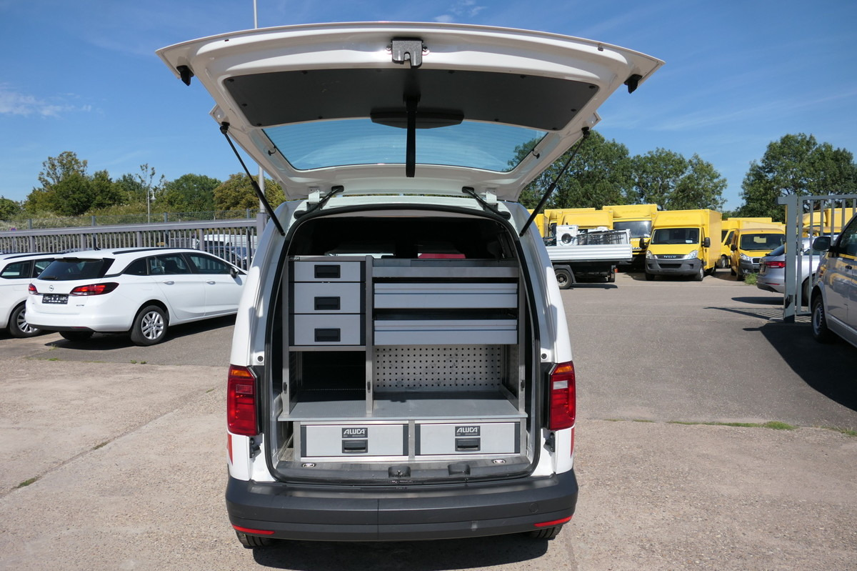 VW Caddy 2.0 TDI 4Motion 2-Sitzer Klima Tempomat W - Små skåpbil: bild 1 VW Caddy 2.0 TDI 4Motion 2-Sitzer Klima Tempomat W - Små skåpbil: bild 1