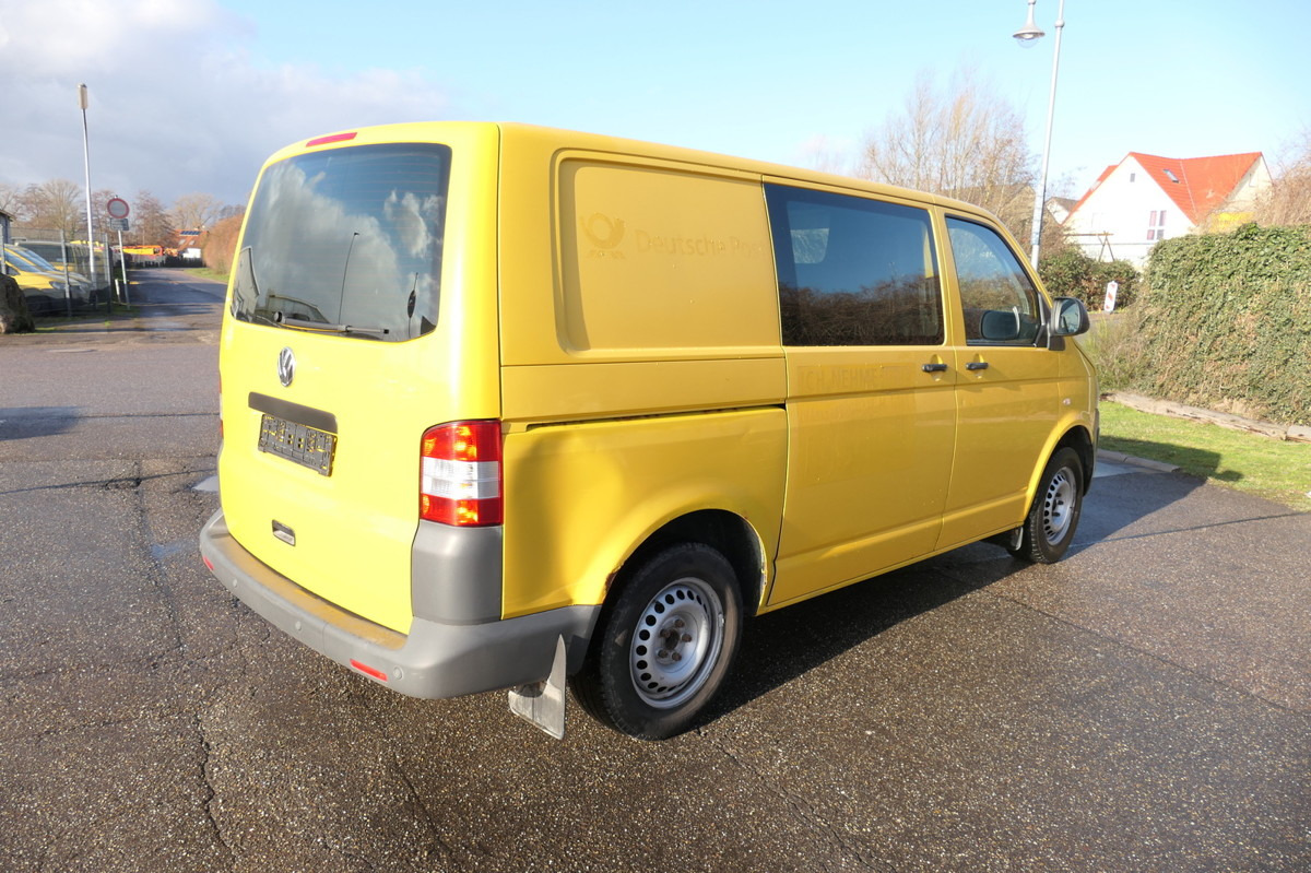 VW T5 Transporter 2.0 TDI EURO-5 2xSCHIEBETÜR PARKT - Små skåpbil: bild 4 VW T5 Transporter 2.0 TDI EURO-5 2xSCHIEBETÜR PARKT - Små skåpbil: bild 4