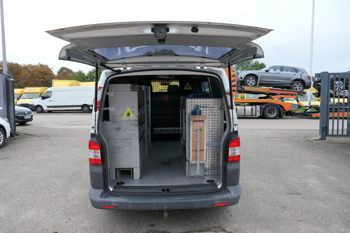 VW T5 Transporter 2.0 TDI KLIMA AHK Werkstatteinbau - Små skåpbil: bild 1 VW T5 Transporter 2.0 TDI KLIMA AHK Werkstatteinbau - Små skåpbil: bild 1