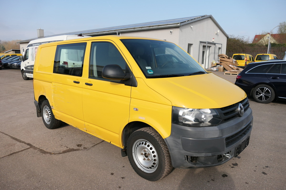 VW T5 Transporter 2.0 TDI PARKTRONIK EURO-5 2xSCHIE - Små skåpbil: bild 2 VW T5 Transporter 2.0 TDI PARKTRONIK EURO-5 2xSCHIE - Små skåpbil: bild 2