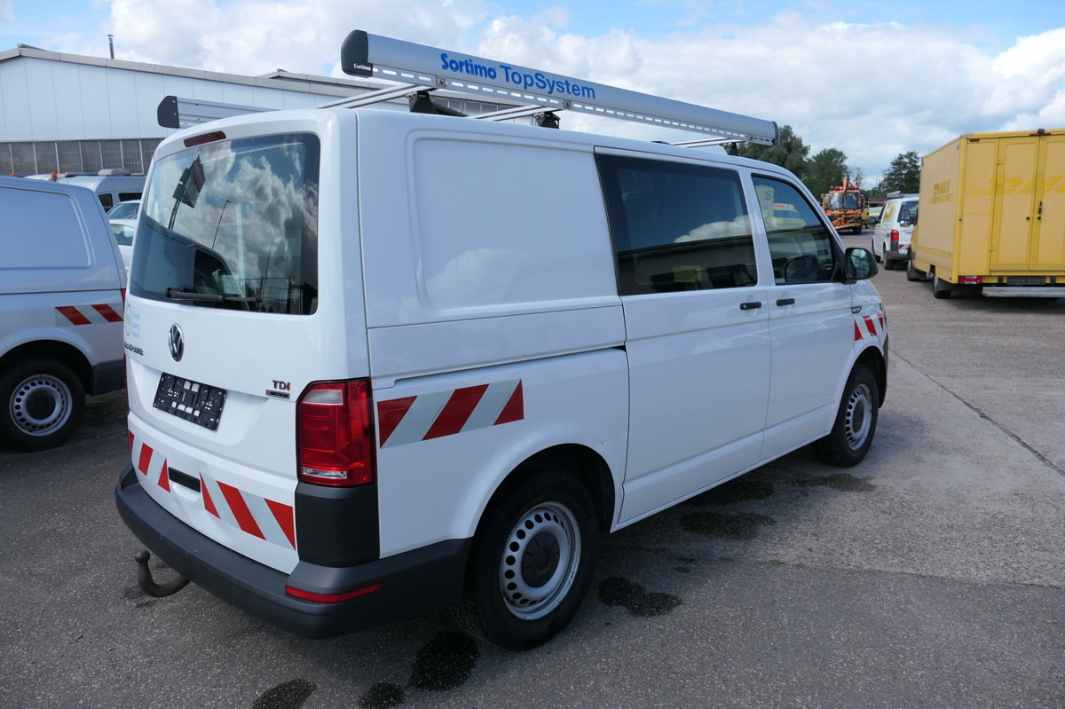 VW T6 2.0 TDI 4Motion 3 Sitzer KLIMA AHK Werkstatte - Små skåpbil: bild 3 VW T6 2.0 TDI 4Motion 3 Sitzer KLIMA AHK Werkstatte - Små skåpbil: bild 3