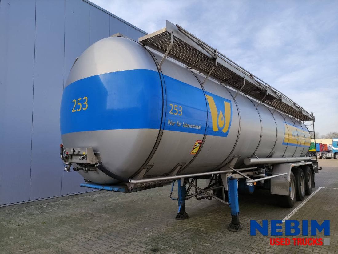 Burg BP0 12 27 Z - 30.400Ltr - Tanktrailer: bild 1 Burg BP0 12 27 Z - 30.400Ltr - Tanktrailer: bild 1